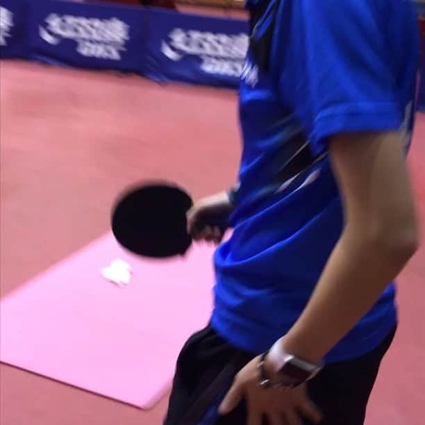 リン・グイのインスタグラム：「Last practice in 2018 💪🏻✅ Último treino em 2018 💪🏻✅ #havefun #joolabrasil #joolausa #tabletennis #tenisdemesa #treino #china #nanning」