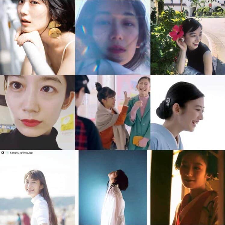 中田絢千のインスタグラム：「❤️ #2018bestnine  本年もありがとうございました！ 良いお年をお迎えくださいね。 Thank you for always being there for me.」