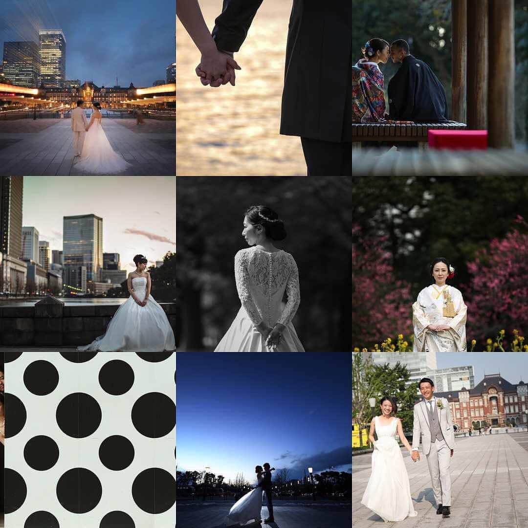StudioAQUA TOKYOBAYのインスタグラム：「. . 2018年お世話になりありがとうございます . . きちんとご挨拶できていなかったのですが わたしたちスタジオAQUA TOKYOBAY店は 今年の夏にその役目を一旦終えました . . 心の底でもしかしたらまたここでみんなと働けるんじゃないかな と思っていましたが、 どうもそうはいかないようなので 年の終わりにきちんとご報告します . .  解散はほんとうに悲しい出来事でしたが 一緒に働いてきた何人かのスタッフが ベイで働けて良かった、と言ってくれて嬉しかったです . . そして出会ったお客様からも お店が無くなるなんて悲しい、とやさしい言葉を頂きました . .  そういう場所を作ってこれたことに 自信と感謝を持って2019年を迎えたいと思います .  みんなそれぞれの場所で頑張ってます . . ちなみにスタッフはそれぞれ新しいお店に異動しましたが、 お店はきちんと残ってます！ ぜひまた写真を撮りに遊びにきてください 写真はいいものですからね . .  2019年もどうぞよろしくお願いします . . . #studioaquatokyobay #最後の日まで #スタジオアクア東京ベイ #光と影 #プレ花嫁  #卒花 #結婚式準備 #結婚式写真 #ウェディングドレス #和装 #関東花嫁 #東京駅前撮り #後撮り #撮影指示書 #ロケーションフォト #花嫁ヘア #美容師 #ヘアメイク #ウェルカムボード #ポートレート #チェリフォト #プラコレ #2018冬婚 #2019春婚 #写真好きな人と繋がりたい  #日本中のプレ花嫁さんと繋がりたい #全国のプレ花嫁さんと繋がりたい #東京カメラ部 #写真家 . @studioaqua_tokyobay @decollte_weddingphoto @kanako_tajima  @hiroyoshishima  @kota__watanabe  @c.ooe_aqua  @chinami_tsuji.aqua  @aiko_hairmake  @ayumi.hm_aqua  @arika.hm_aquashibuya  @yu.hm_aqua  @nanami.hairmake_aqua  @kao.hm_aquayokohama」