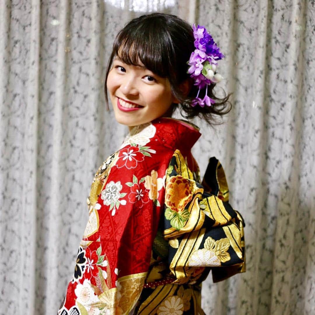 のインスタグラム：「皆さま、一年間本当にありがとうございました。 ミスコンを通して沢山の方々に出会い、皆さまの温かさに触れることができ、とても嬉しく思います。 出場する選択をして本当に良かった😌 来年もよろしくお願いいたします！！ 良いお年を🎍」