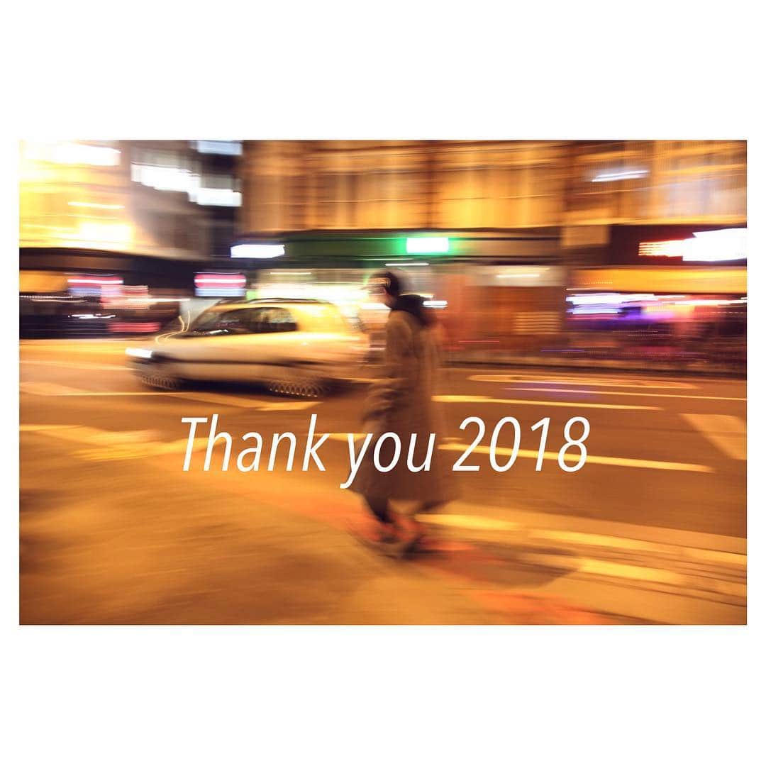 工藤大輝のインスタグラム：「Thank you 2018 良いお年を！」