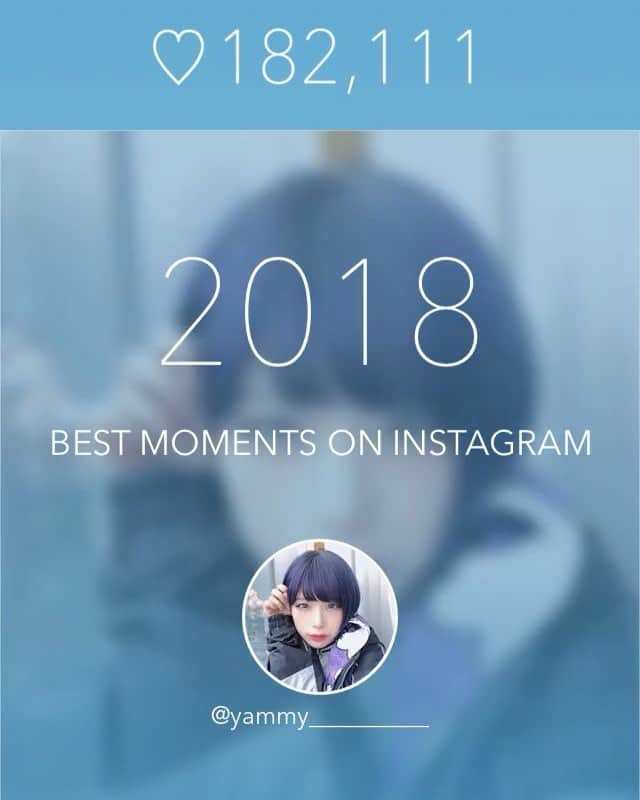 のインスタグラム：「2018年もお世話になりありがとうございました🙃」