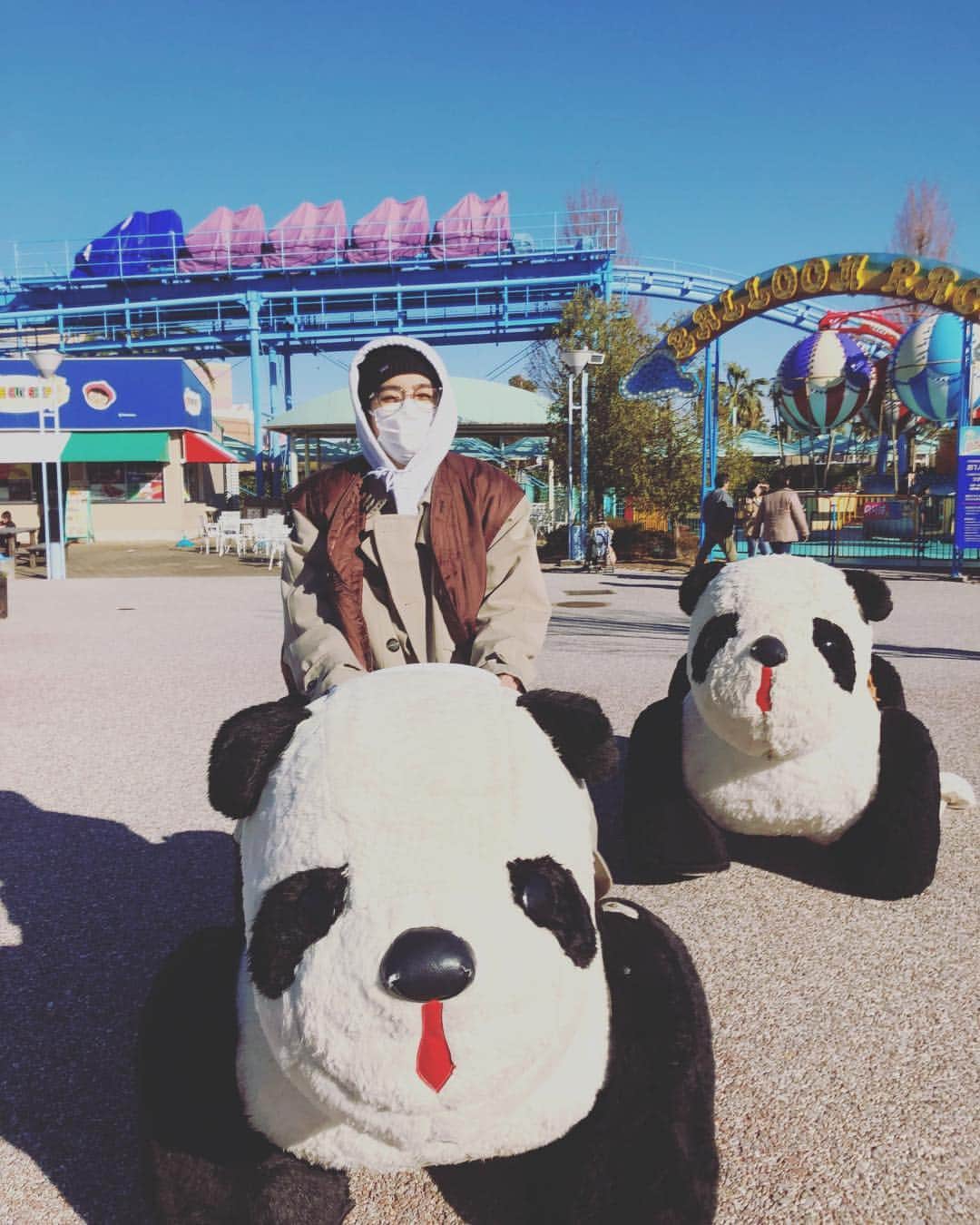 上村昌也のインスタグラム：「・ ・ あけましておめでとうございます。 自分のペースで今年も1年頑張ります！ 応援お願いします！ ・ 上村昌也」