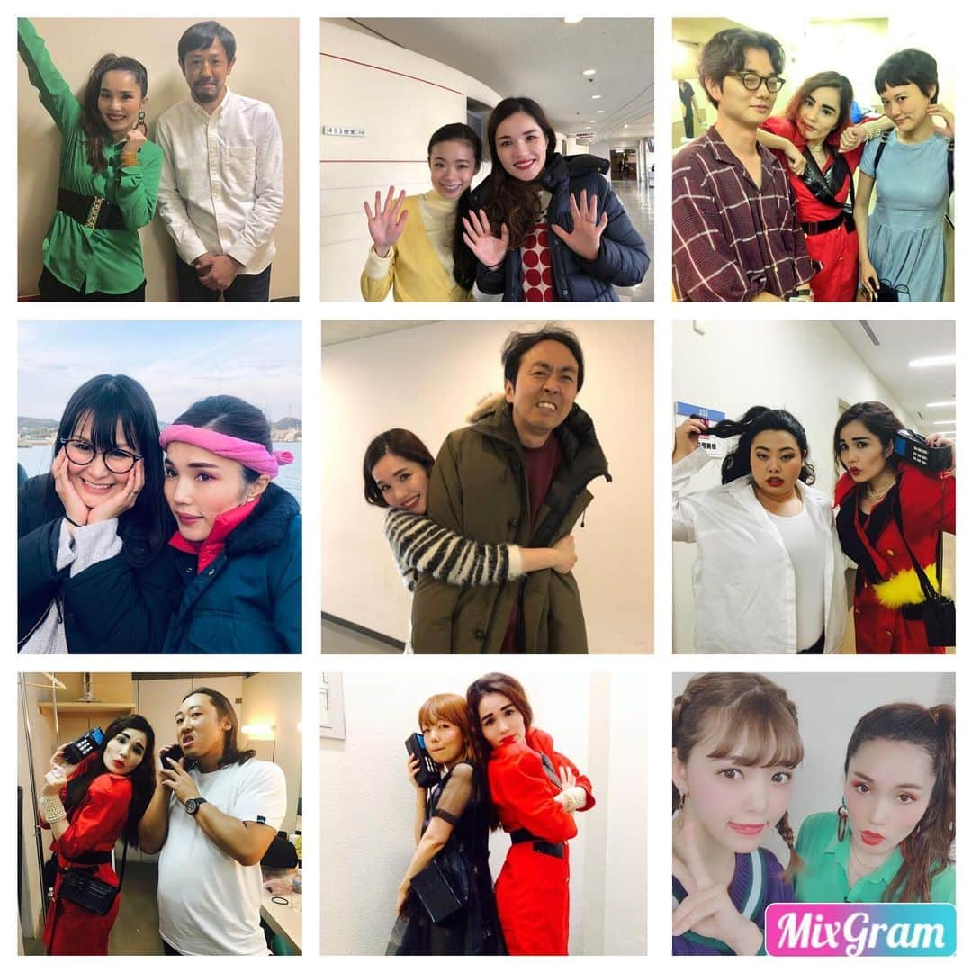 平野ノラさんのインスタグラム写真 - (平野ノラInstagram)「#2018年総集編 #沢山の出会いに感謝です #やっP〜 #okバブリー  #平野ノラ」1月1日 0時07分 - noranoranora1988