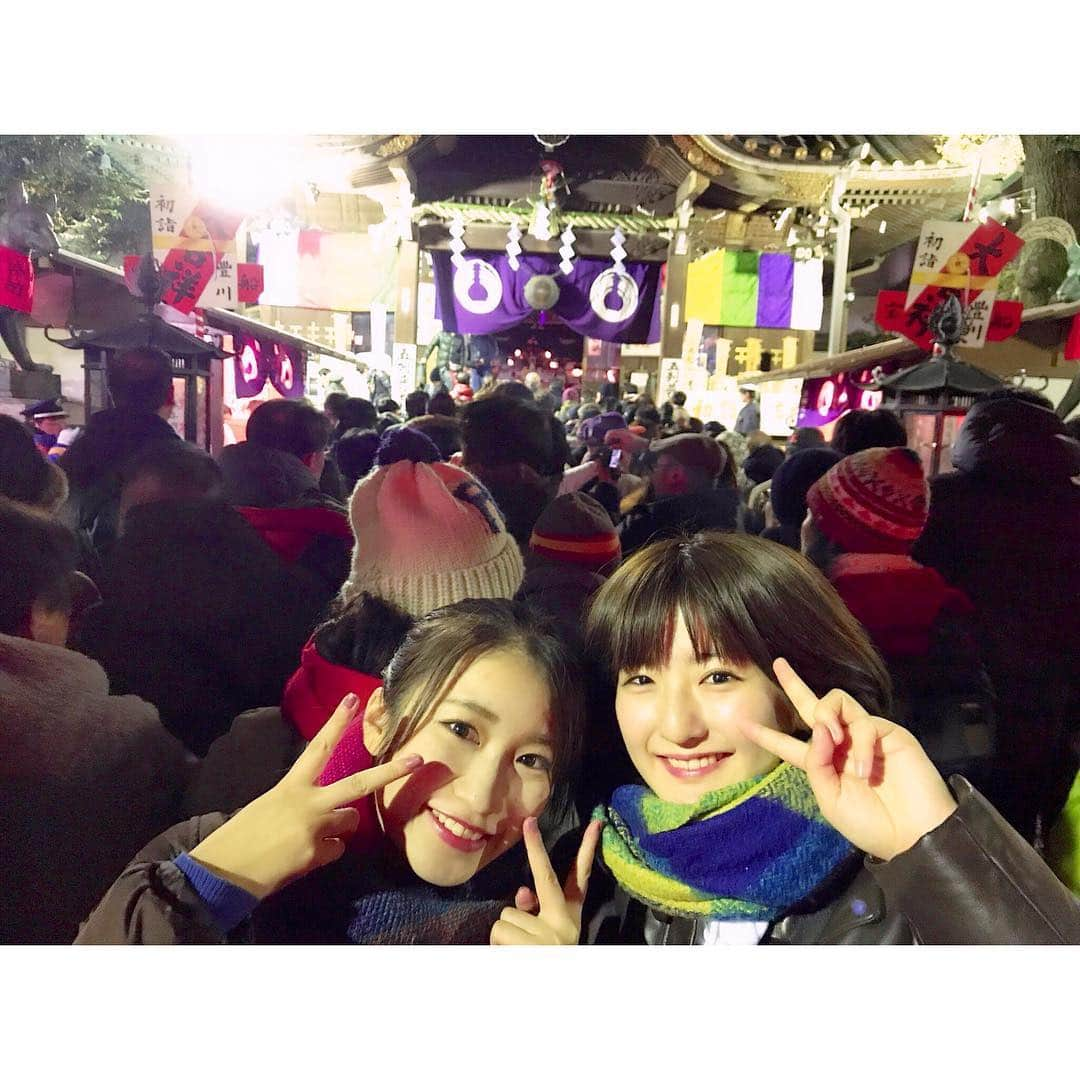 加藤一華さんのインスタグラム写真 - (加藤一華Instagram)「. A HAPPY NEW YEAR🎍🌅 12年に一度の年女！🐗✨ . 今年もよろしくお願いします(  ˇᴗˇ)｡o* . #正月 #happynewyear #2019 #年女 #初詣」1月1日 1時55分 - ichika_kato