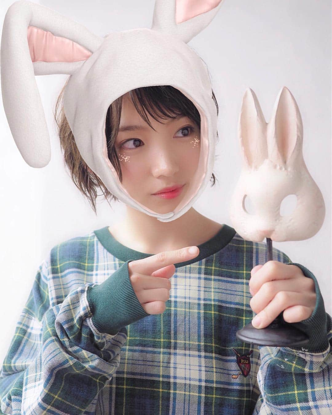 太田夢莉さんのインスタグラム写真 - (太田夢莉Instagram)「あけましておめでとうございます🐰(兎年) #2019 #1月1日」1月1日 8時15分 - yustagram12