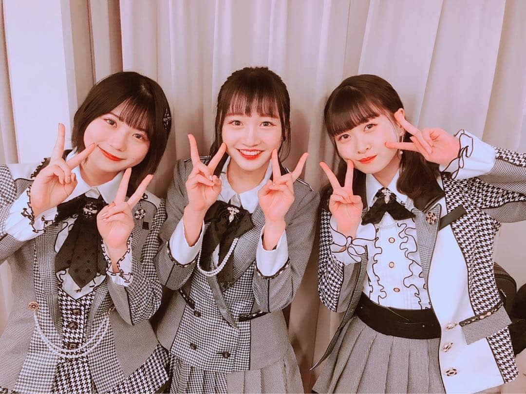 h3artbrak3rsさんのインスタグラム写真 - (h3artbrak3rsInstagram)「… #ske48  #yunana #小畑優奈 #ゆなな #nmb48  #ayaka #山本彩加 #あーやん #hkt48  #hana #松岡はな #はな #レコ大」1月1日 11時08分 - h3artbrak3rs