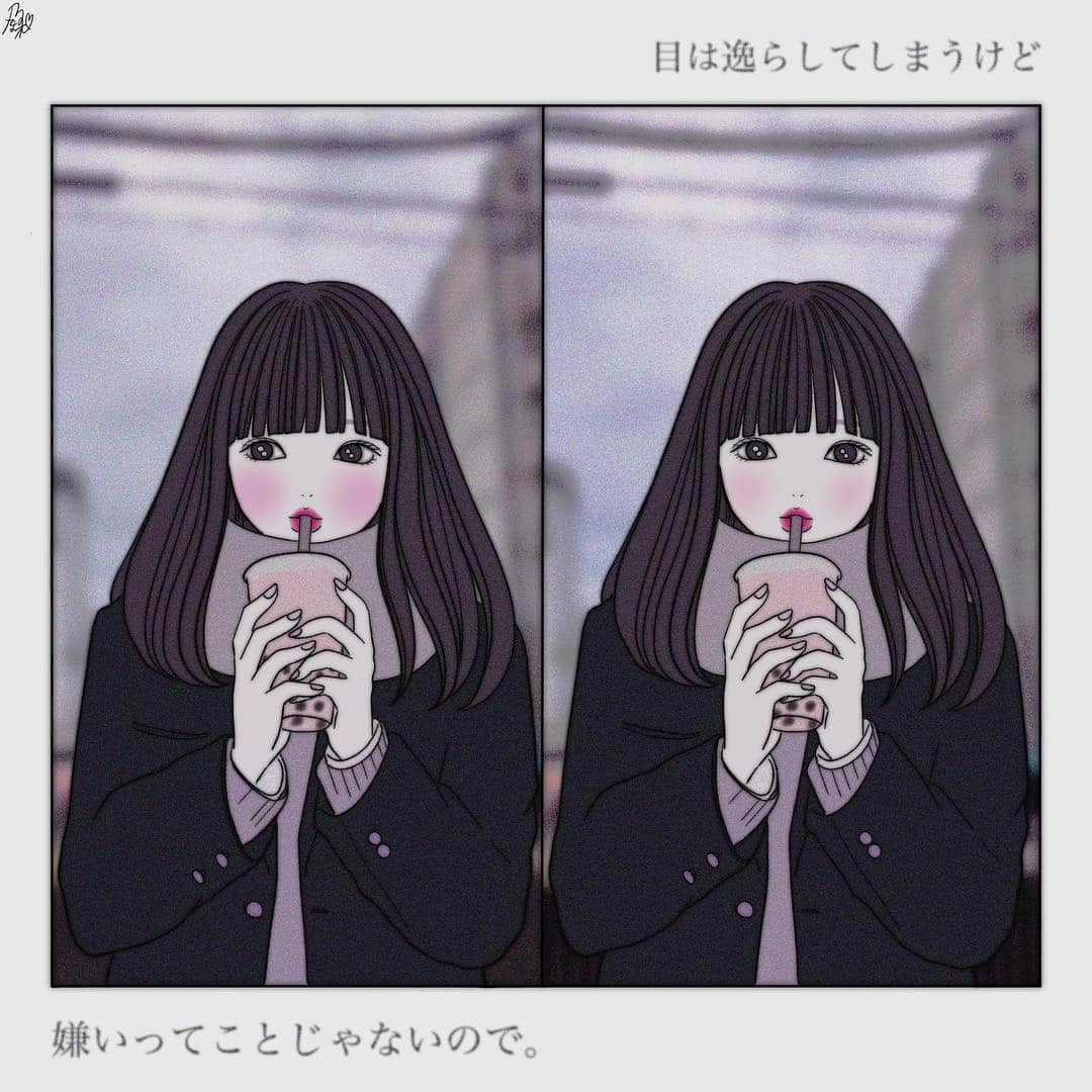 乃の木そよさんのインスタグラム写真 - (乃の木そよInstagram)「改めまして、皆さん明けましておめでとうございます⛩🌅🎍 🐗 ❤️ . . (イラストは正月関係ないっていう...🤫🤫🤫🤫コイスルオトメ👧🏻イラスト) . . 新年1発目&フォロワーさん5万人記念という事で珍しく似顔絵企画しようと思います🙋‍♀️(今後やるかも怪しいので今回是非参加して下さい🤤) . . ⚠️応募資格 👟このアカウントフォロー 👟このpostにいいね 👟このpostに応募のコメント 👟非公開垢はNG 👟応募締め切り～1/9まで . . 12日に当選者の方に連絡します🍰 . . 🦷ちなみに似顔絵は複数人ではなく応募した方単体の似顔絵になります！ . . #ロング #ロングヘア #ヘア  #ファッションイラスト #ファッション #今日のコーデ #jk #jkブランド #ヘアカラー #イラスト #絵描き #絵 #illustration  #写ルンです #写ルンですのある生活 #誰かの元カノ」1月1日 21時03分 - sooooyoooon