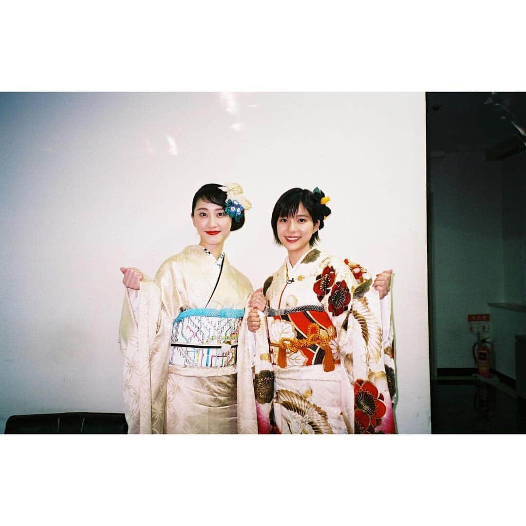 芳根京子さんのインスタグラム写真 - (芳根京子Instagram)「ありがとうございました☺︎ #film #笑神様は突然に... #リス木根スルー🐿」1月1日 22時03分 - yoshinekyoko