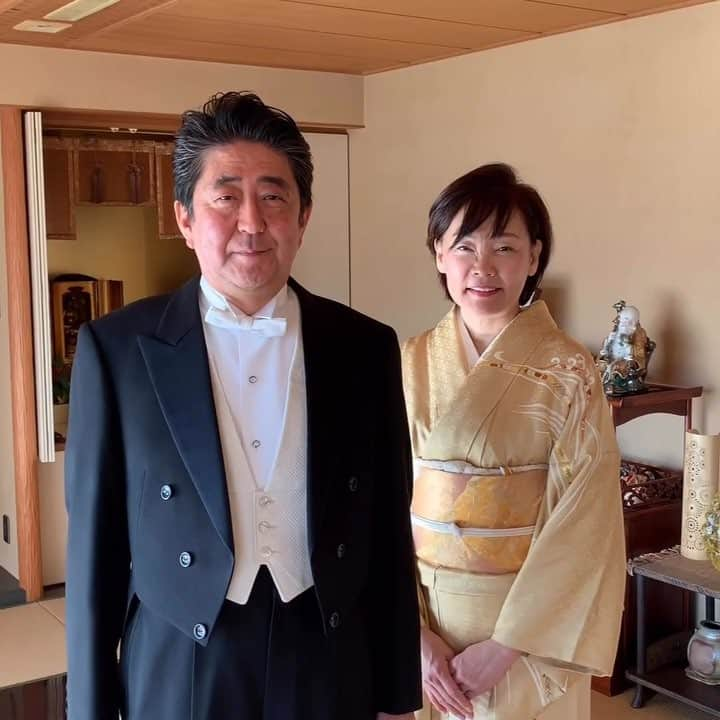 安倍晋三のインスタグラム