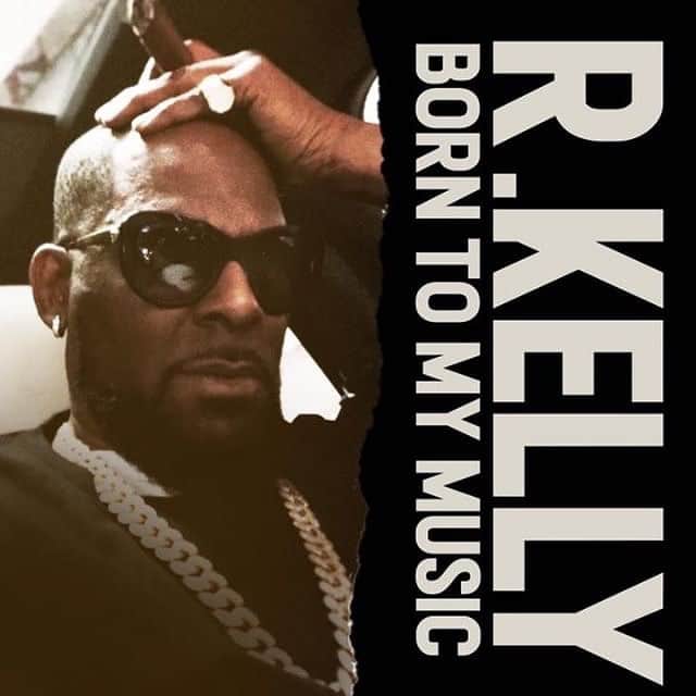 R・ケリーのインスタグラム：「Happy New Year to my Day One Fans! I’ve seen y’all comments asking about new music... I got you! LINK IN MY BIO! Album coming soon; Trust! (Graphic cred: @hmtwnhero)  #BornToMyMusic #KingShitOnly」