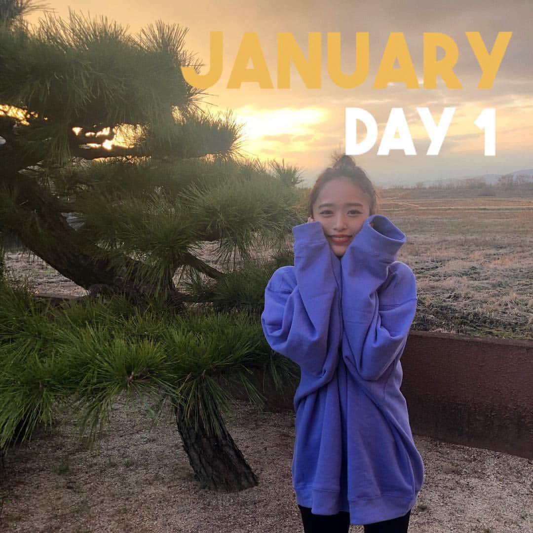 近藤千尋のインスタグラム：「明けましておめでとうございます⛩🎍🌅 今年も宜しくお願い致します✨☺️ 笑顔いっぱい溢れる一年に…💓 皆さんが 素敵な2019年になりますように🥳  #元旦 #2019 #寝正月 #じぃじカメラ」