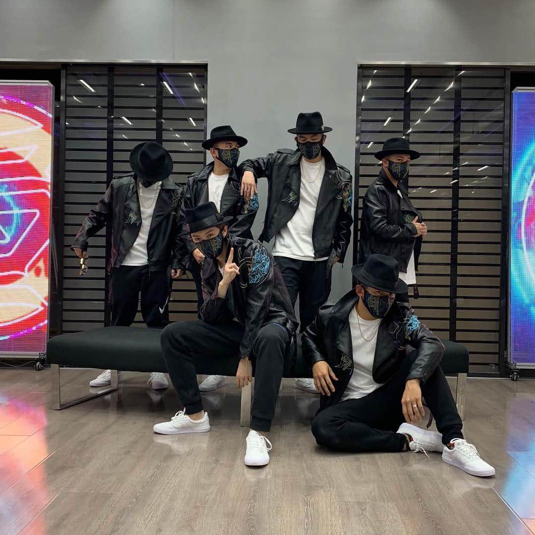ルハンのインスタグラム：「帅 ！！！@_anthonylee_ @v1nh @kinjaz」