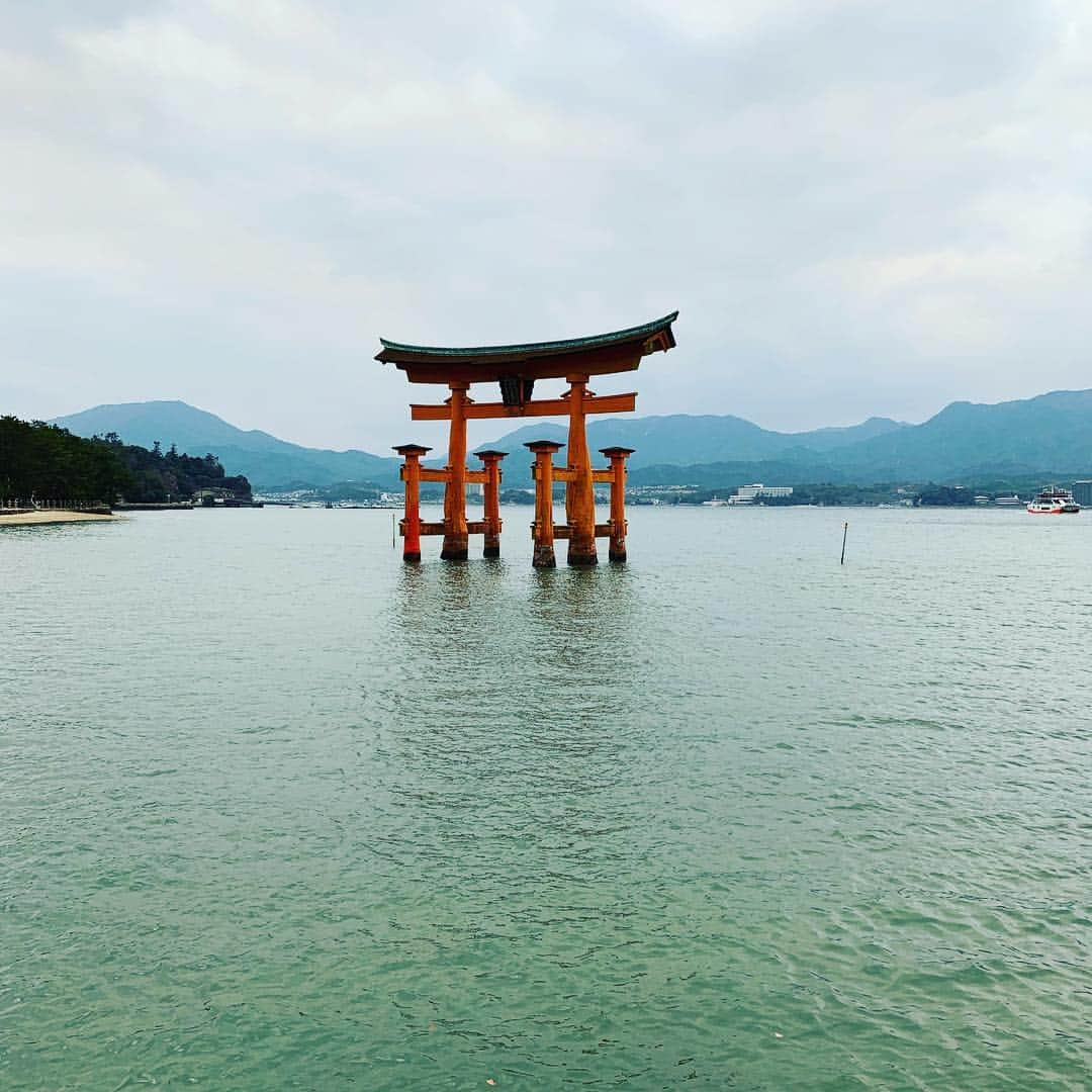 石川啓人さんのインスタグラム写真 - (石川啓人Instagram)「明けましておめでとうございます⛩  しっかり怪我治して頑張ります！ #宮島 #出雲大社 #2019」1月1日 17時02分 - hiroto_28