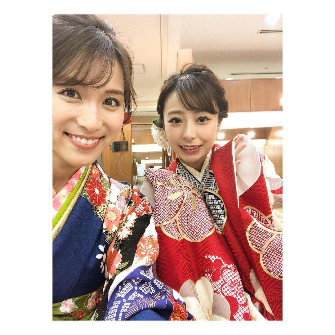 笹川友里さんのインスタグラム写真 - (笹川友里Instagram)「明けましておめでとうございます✨ 今夜9時からは ドリーム東西ネタ合戦、放送です‼️ 今年も宇垣アナウンサーと 東西のバトルを見守りました✨ 一緒に初笑いしましょう😆  #初笑い #ドリーム東西 #TBS #元日 #宇垣アナウンサー  #ご覧下さい #抱腹絶倒」1月1日 18時41分 - sasagawayuri