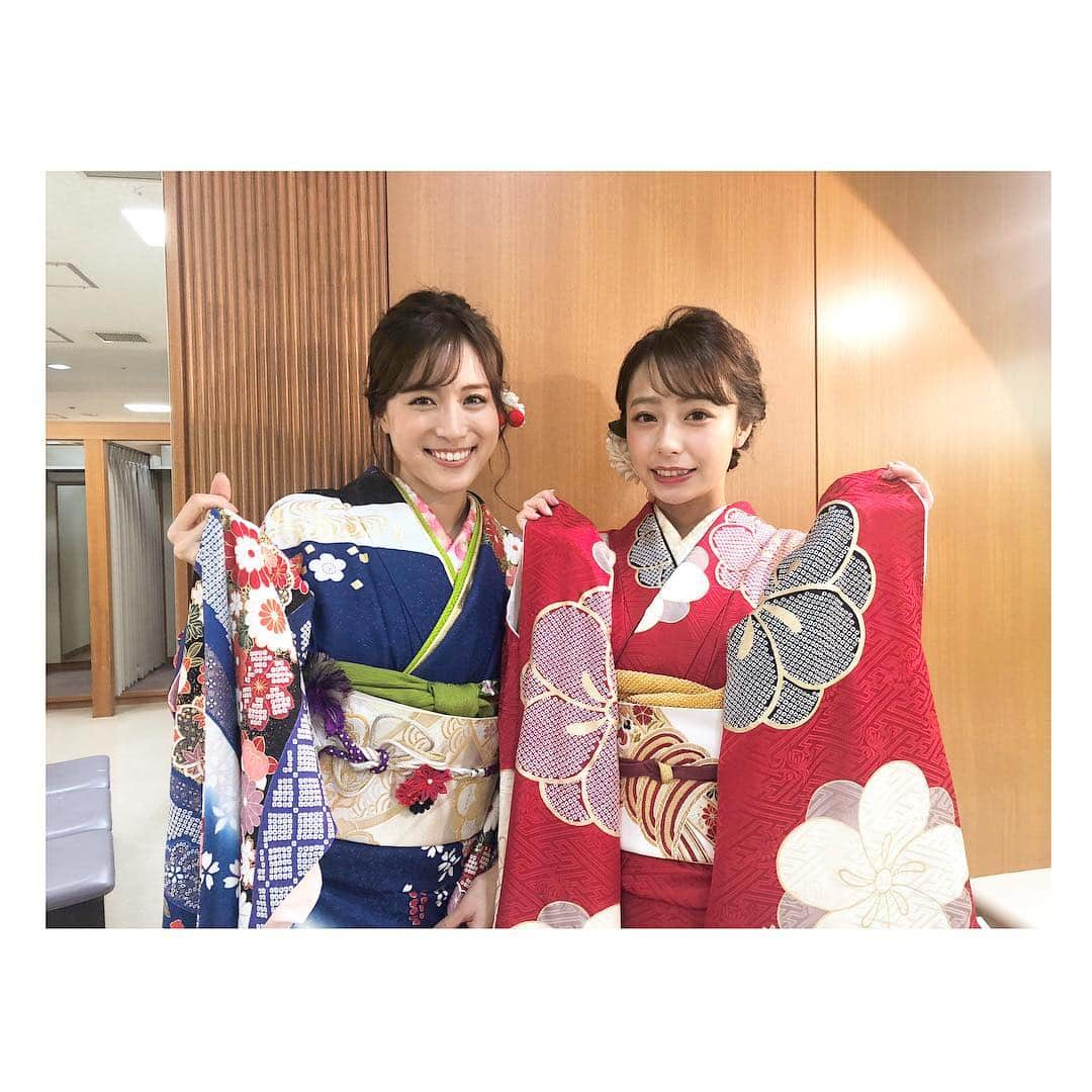 笹川友里さんのインスタグラム写真 - (笹川友里Instagram)「明けましておめでとうございます✨ 今夜9時からは ドリーム東西ネタ合戦、放送です‼️ 今年も宇垣アナウンサーと 東西のバトルを見守りました✨ 一緒に初笑いしましょう😆  #初笑い #ドリーム東西 #TBS #元日 #宇垣アナウンサー  #ご覧下さい #抱腹絶倒」1月1日 18時41分 - sasagawayuri