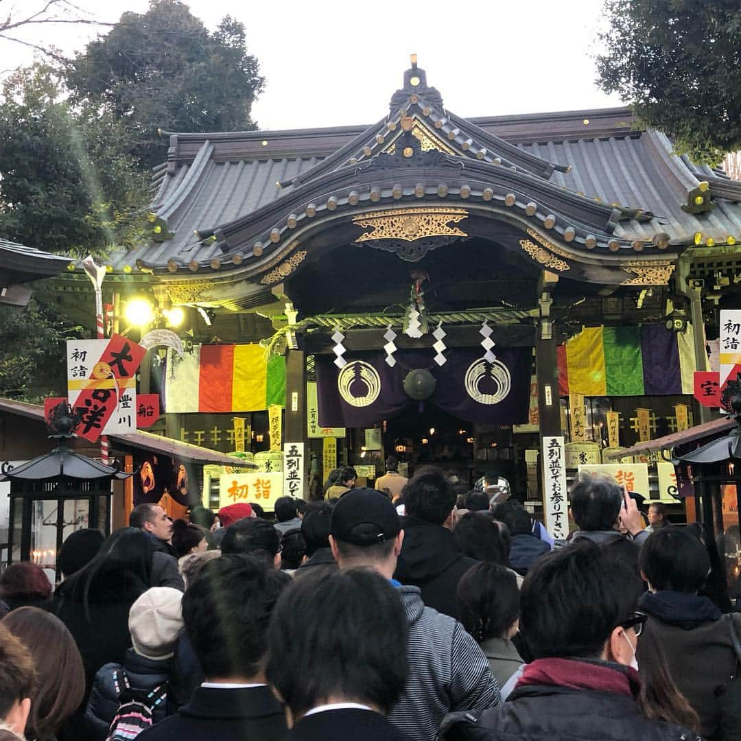 マシ・オカのインスタグラム：「明けましておめでとうございます。 今年の初御神籤は吉でした。 本年も宜しくお願い致します！」