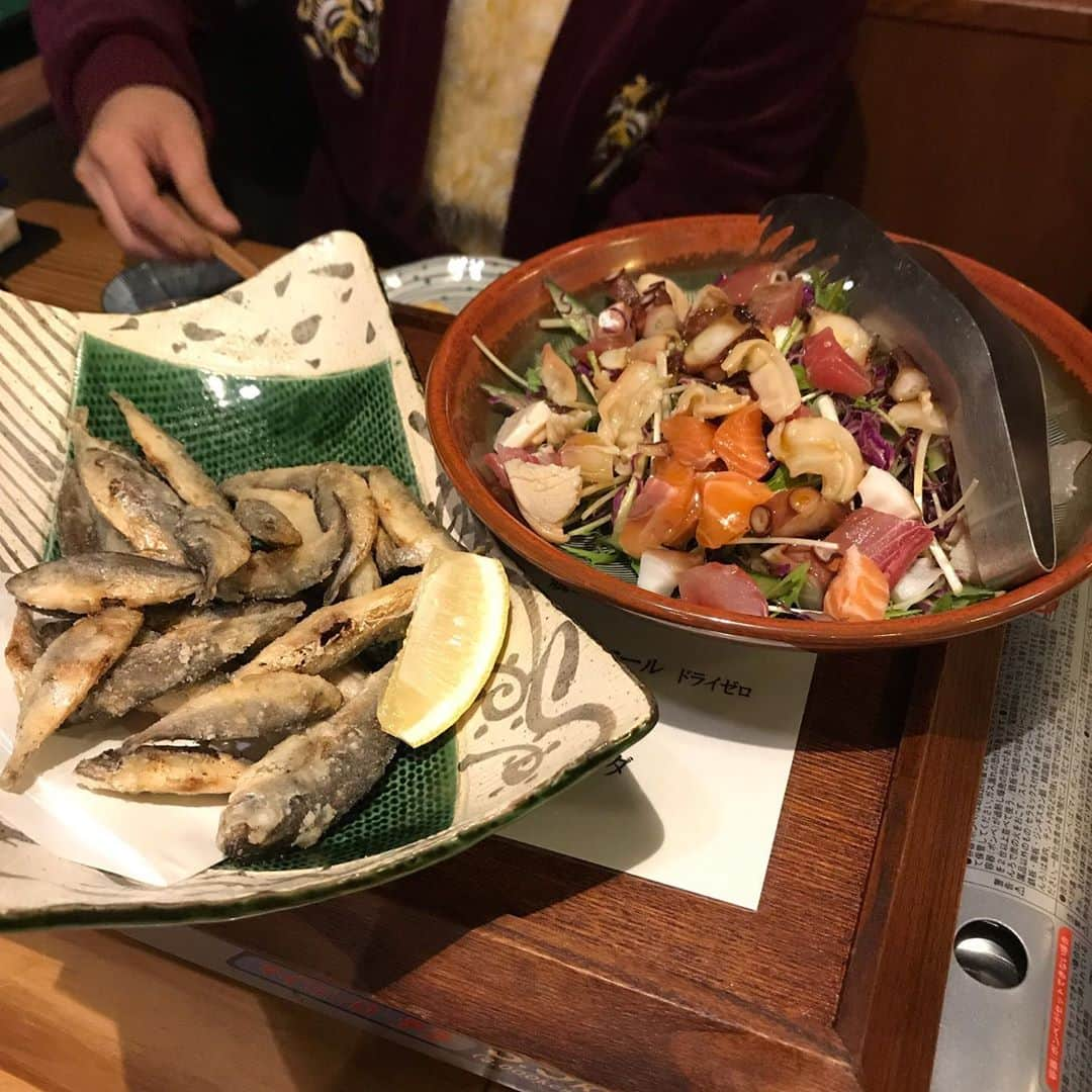 濱田将充さんのインスタグラム写真 - (濱田将充Instagram)「幡ヶ谷 鮨みやび ブリしゃぶ新年会🐟」1月1日 20時03分 - masamichihamada