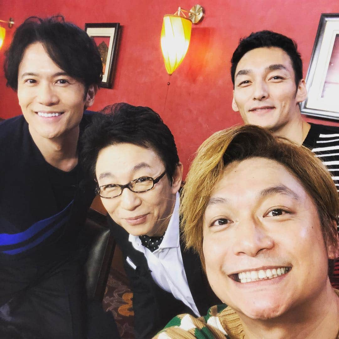 古舘伊知郎さんのインスタグラム写真 - (古舘伊知郎Instagram)「初投稿 #ななにー」1月1日 20時21分 - furutachiichiro_official