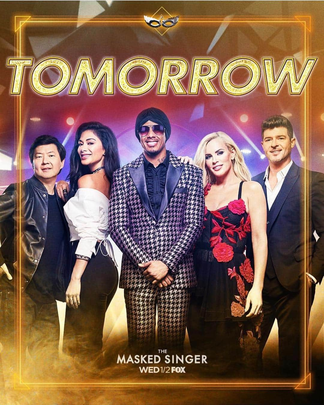 マーク・ウォールバーグさんのインスタグラム写真 - (マーク・ウォールバーグInstagram)「Tomorrow night check out @maskedsingerfox featuring my sister-in-law #JennyMcCarthyWahlberg — all in the family!」1月2日 6時14分 - markwahlberg