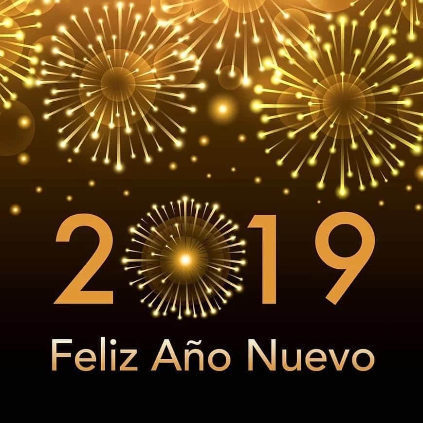 のインスタグラム：「Que dios le de mucha salud y prosperidad en este nuevo año」