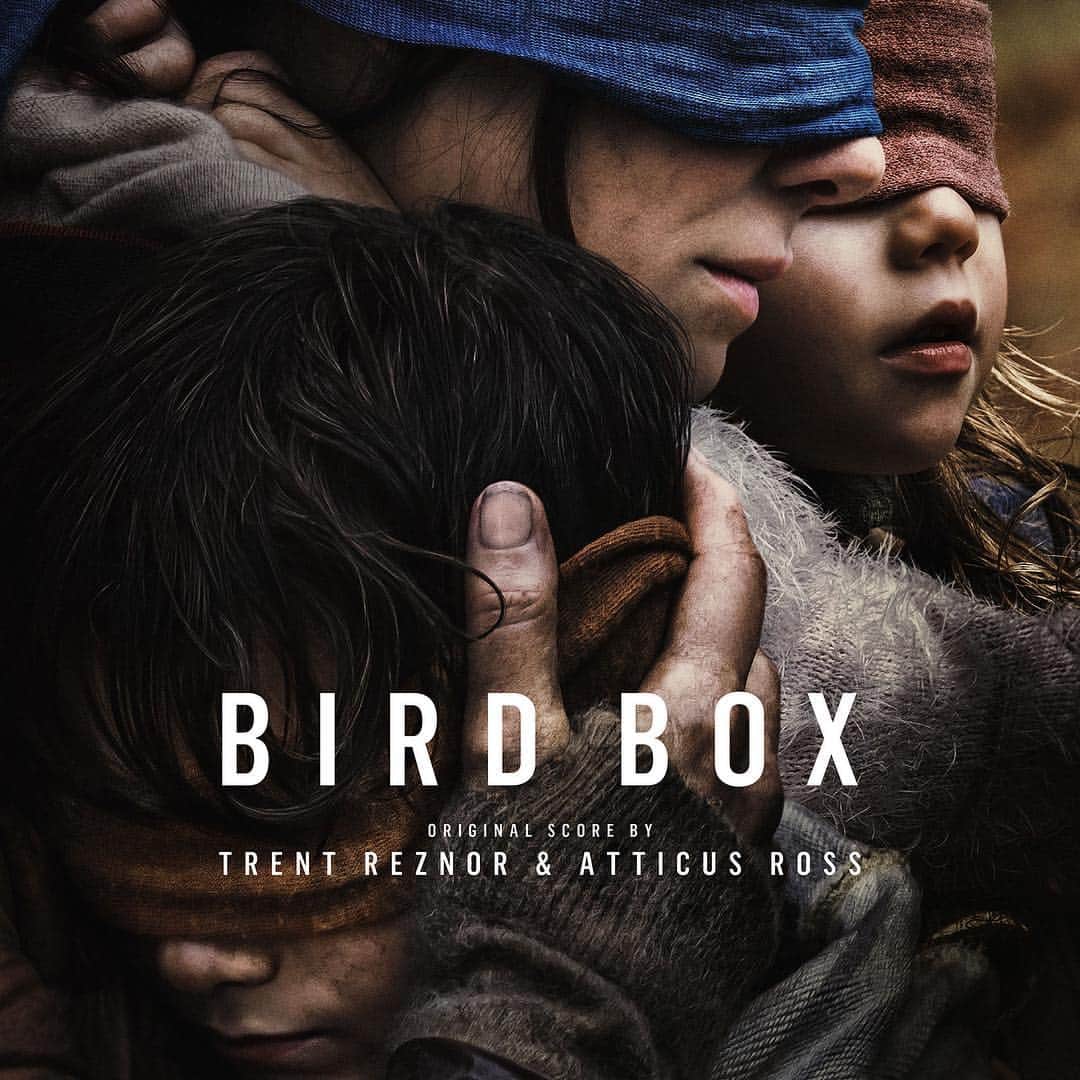 ナイン・インチ・ネイルズのインスタグラム：「Trent & Atticus scored Bird Box and the soundtrack is now available. Read more about the release at the link in bio. . Listen to 'Outside' from the soundtrack now: https://NIN.lnk.to/Outside . #birdbox #netflix #trentreznor」