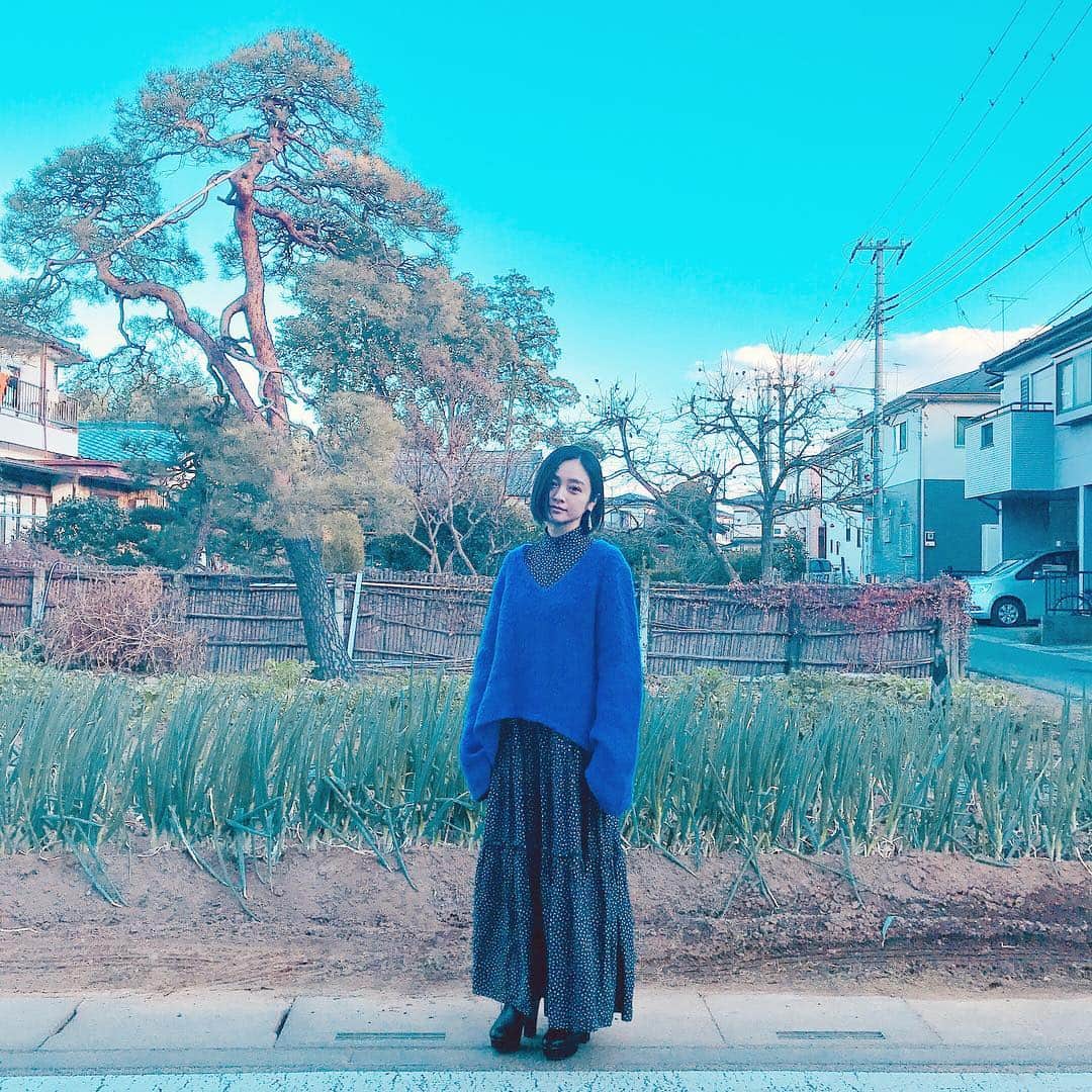 安達祐実さんのインスタグラム写真 - (安達祐実Instagram)「💙💙💙 #2019 #本年も宜しくお願いします」1月2日 15時48分 - _yumi_adachi