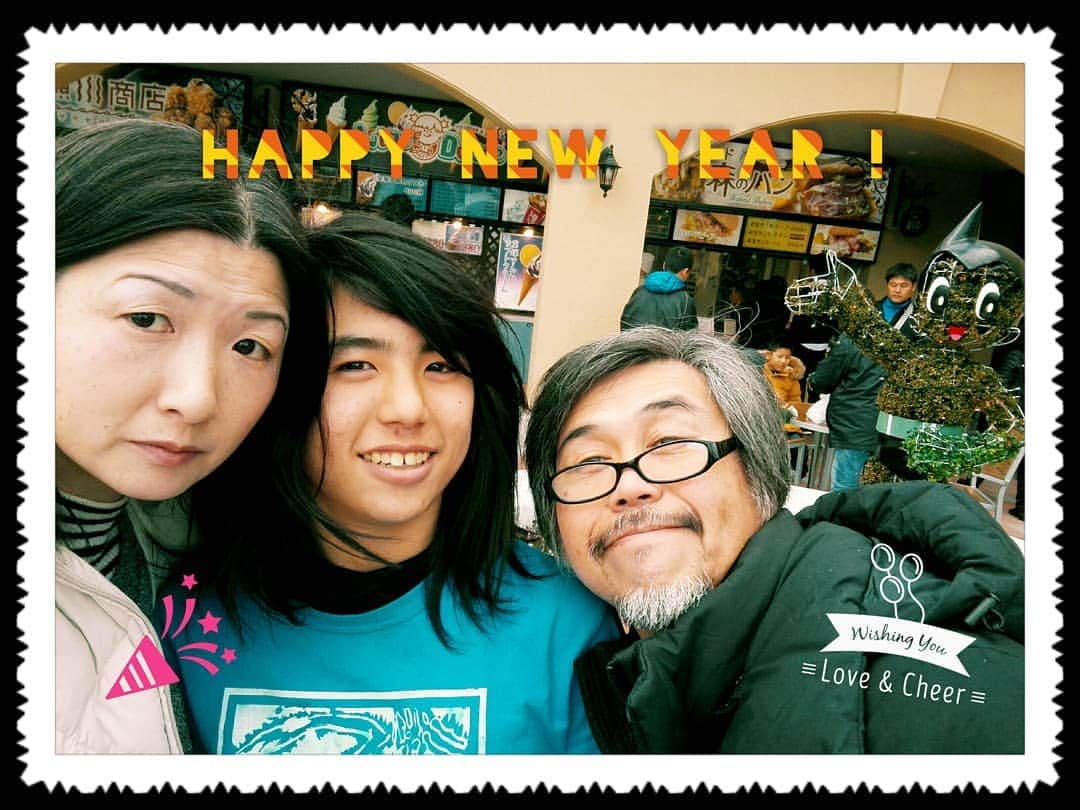 山本勇さんのインスタグラム写真 - (山本勇Instagram)「New year greeting from ISAMUism」1月2日 12時30分 - isamuism
