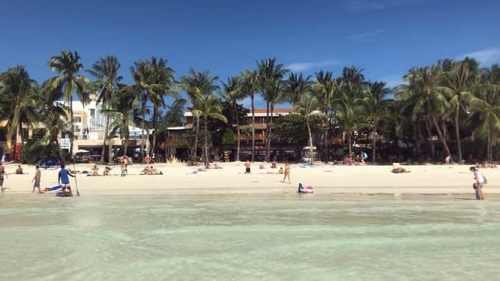 ジョンス のインスタグラム：「Boracay vibe🏝」