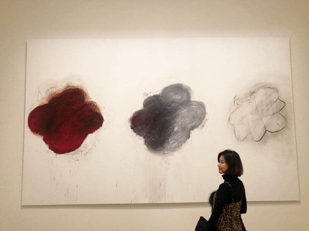 ク・チヨンのインスタグラム：「#Philadelphia #cytwombly」