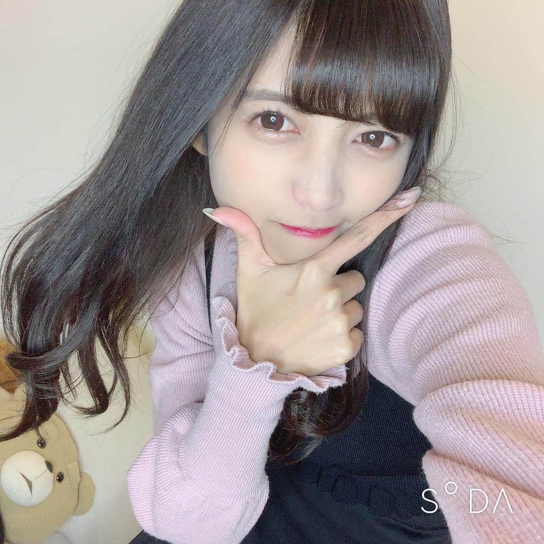 ゆんさんのインスタグラム写真 - (ゆんInstagram)「2019ねんあけまして おめでとうございます( *ˊᵕˋ)🎍㊗️✨ 今年も好きなことで活動できている事 そして何よりみんなと新年を 迎えられたことが幸せだなあ〜っと🥰  今年もみんなの笑顔がたくさん 見れるようにもっと楽しい1年に するからついてきてね〜〜💪🏻🔥❤️ 今年もよろしくお願いします🧸🍼🎍 #SODA #漏れなく盛れます #M1」1月2日 14時59分 - yuntaaam_s2