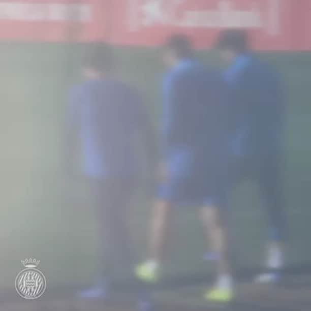 ゴルカ・イライソス・モレノのインスタグラム：「Y llegaste 2019! Con fuerza! Son-hi Girona! #gironafc #equip #equipo #2019 #reuschgloves #laliga #aporelprimerpartido 📸: @bolive87」