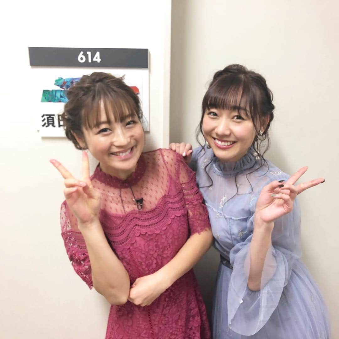 須田亜香里さんのインスタグラム写真 - (須田亜香里Instagram)「バナナバカリの毒だし女新年会で、奈々さん（ @nana_suzuki79 ）がたくさん私の名前だしてくださいました〜😊 って喜びを書こうと持ったけど、よく考えると苦手な女として名前が挙がっていたような… よく見ると、どの写真も私ばかりが距離を縮めているような… 奈々さんの体が仰け反っているような…  #まいっか #きっと仲良くなる前兆  #たくさんテレビ映れて嬉しかった  #ありがとうございます  #大好きな先輩 #早く2人でご飯行きたいな #❤️ #明日 #キスマイ超busaiku #観てください」1月2日 20時21分 - akarisuda