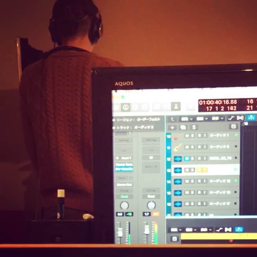 EIKI のインスタグラム：「REC」