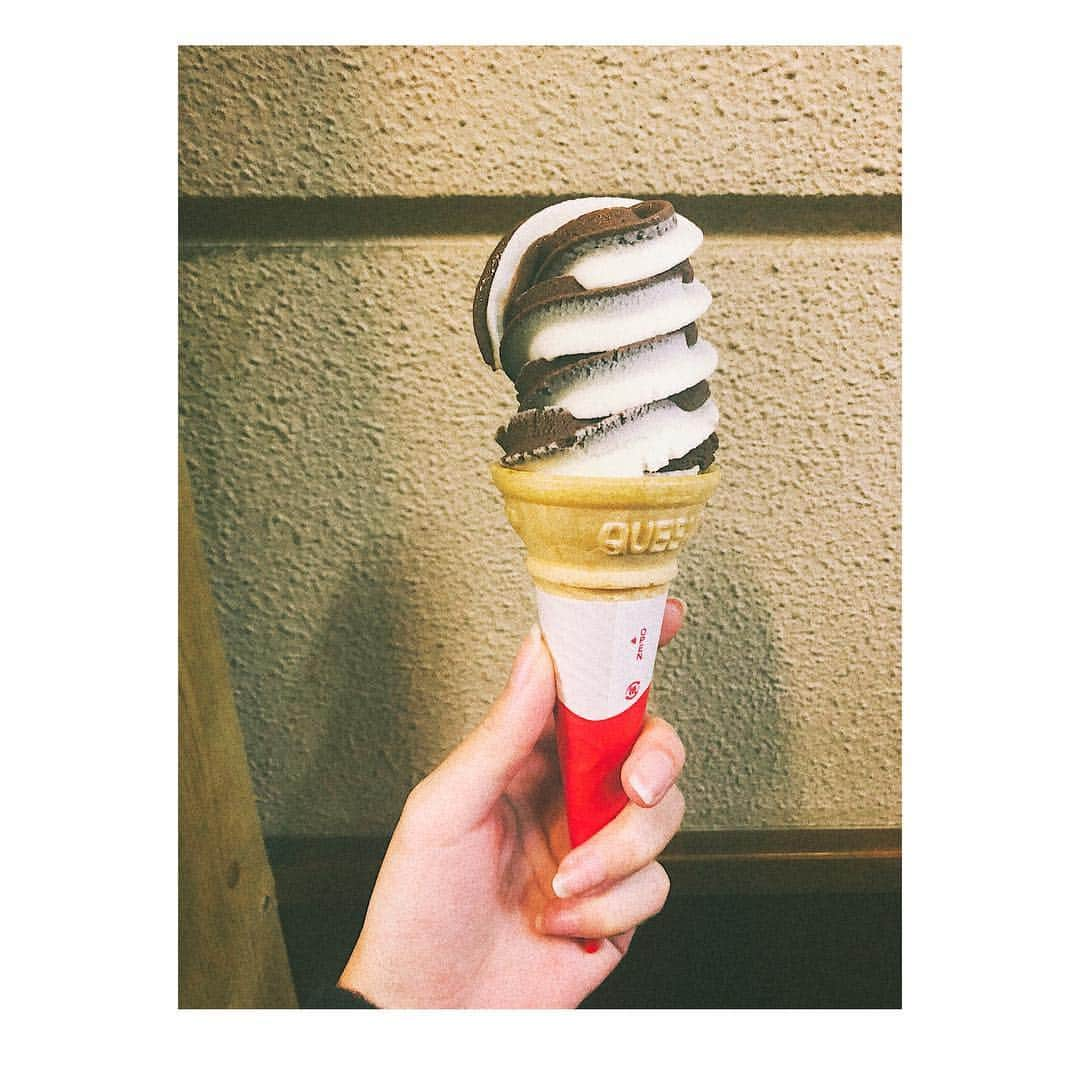 竹内夏紀さんのインスタグラム写真 - (竹内夏紀Instagram)「Life is sweet. #icecream #softcream #sweet」1月2日 21時29分 - 08_natsuki