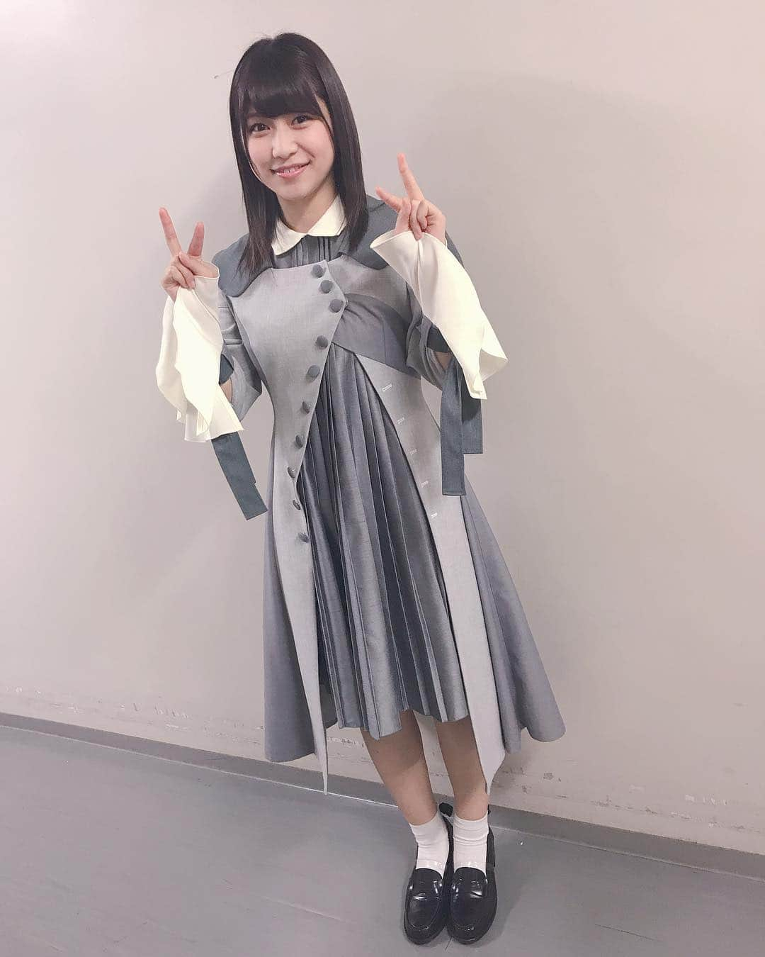 STU48さんのインスタグラム写真 - (STU48Instagram)「* 日本レコード大賞 オフショット🌠  #STU48 #藤原あずさ #レコ大  #暗闇」1月2日 22時22分 - stu48.official