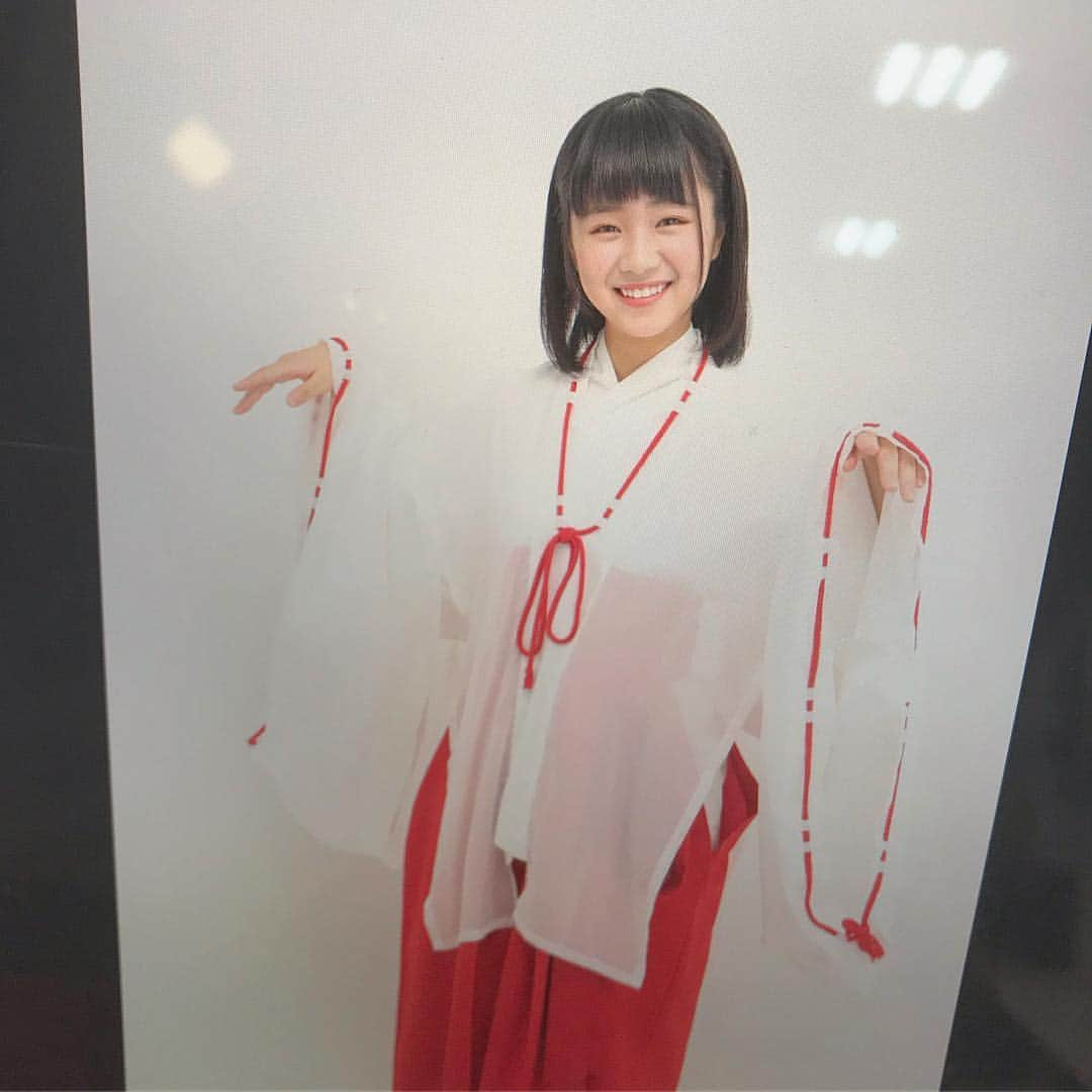 真下華穂さんのインスタグラム写真 - (真下華穂Instagram)「巫女さんになった時の🥰 #巫女 #新年 #あけましておめでとうございます」1月2日 22時57分 - k.a.h.o.kahochan