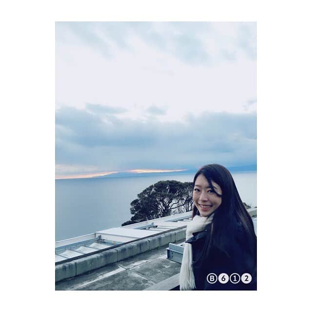 川端里奈さんのインスタグラム写真 - (川端里奈Instagram)「＊ 江ノ島神社に初詣⛩ #江ノ島#江ノ島神社#参拝#まさかの#イルミネーション#20190102」1月2日 23時52分 - rinaastagram723