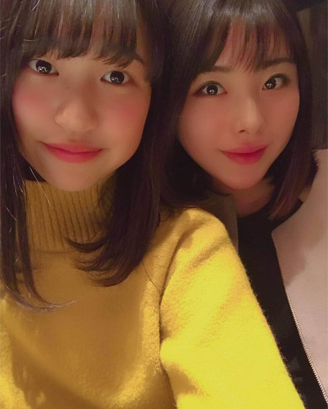のインスタグラム：「いとこ💕 . #17歳💕」