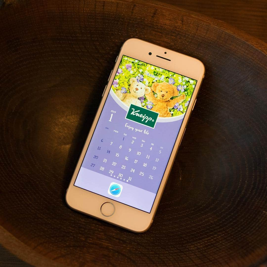 クナイプ公式アカウントのインスタグラム