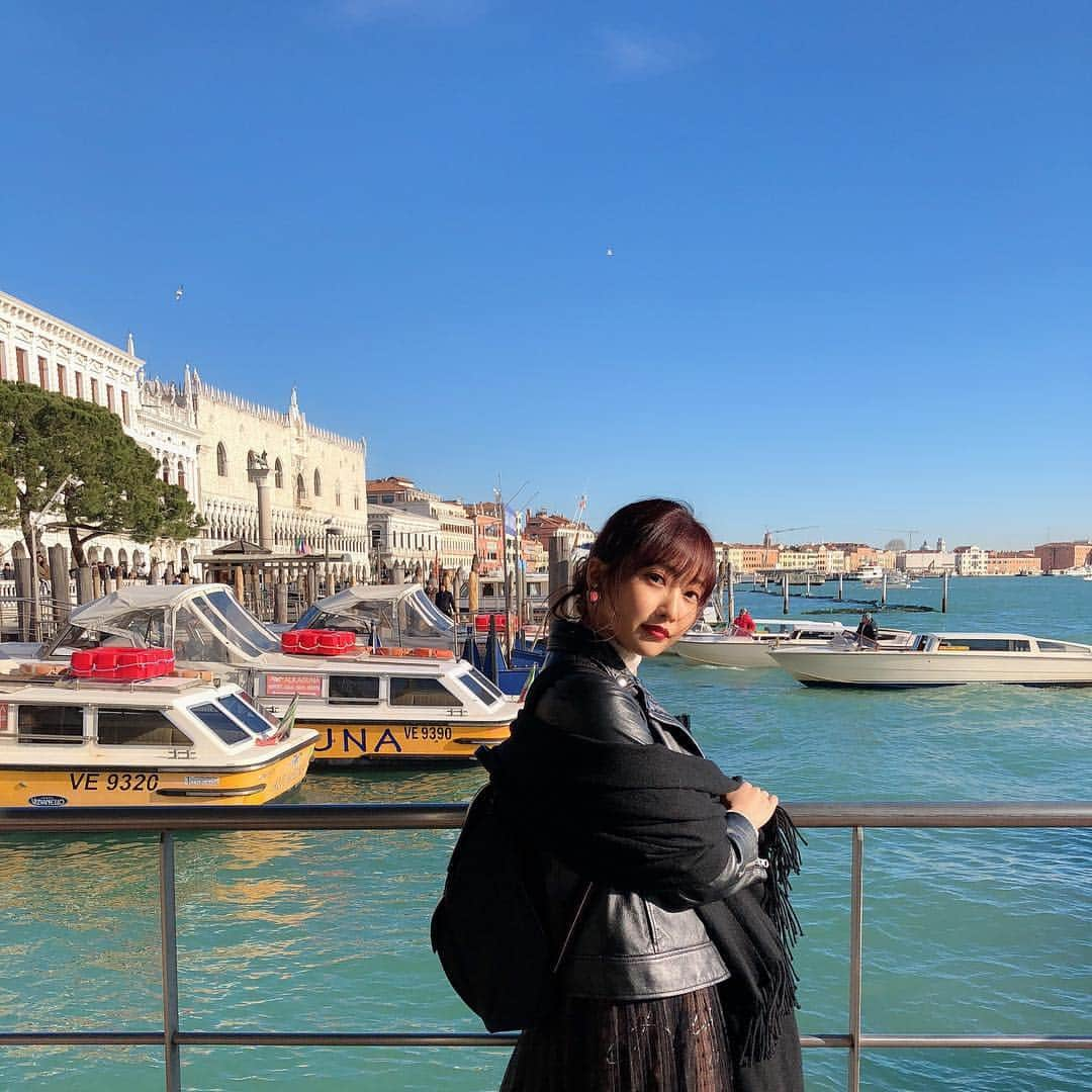 佐野ひなこさんのインスタグラム写真 - (佐野ひなこInstagram)「🚤 #イタリア旅行 ここはベネチア！」1月3日 20時34分 - hinako_sano