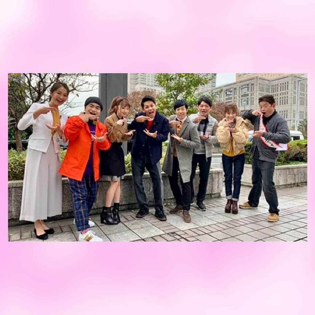 福田典子さんのインスタグラム写真 - (福田典子Instagram)「‪「２０１９超激ウマ大捜索！ラーメン食べまくりバトル」‬ ‪2019年1月3日(木) 午後2時30分‬ ‪.‬ ‪こんなラーメン、知らなかった！‬ ‪美味しいラーメン尽くしです🍜‬ ‪#新宿 、 #横浜 、 #銀座 、 #神田神保町 ！‬ ‪見たら絶対にラーメンが食べたくなります🤤💕‬ ‪.‬ ‪相手チームを待つ時間は、ラーメン大王イチオシのお店を聞きまくる時間でした🤣💓‬ ‪.‬ ‪.‬ ‪.‬ ‪出演者(敬称略)‬ ‪【★東貴博(Take2)チーム】‬ ‪#東貴博 (Take2)、 #飯尾和樹 (ずん)、 #鈴木奈々 、 #井戸田潤 (スピードワゴン)、 #横澤夏子 、 #石塚英彦‬ ‪【★岡田圭右(ますだおかだ)チーム】‬ ‪#岡田圭右 (ますだおかだ)、 #加藤諒 、 #中井りか (ＮＧＴ48)、 #菊地亜美 、#柳原可奈子 、 #庄司智春 (品川庄司)‬ ‪.‬ ‪#ラーメン #ramen #グルメ #新宿グルメ #横浜グルメ #銀座グルメ #銀座でラーメン笑 #神田グルメ #神保町グルメ #らーめん #ラーメン大好き #ラーメン巡り #ラーメン🍜 #ラーメン好きな人と繋がりたい ‬」1月3日 13時47分 - norikofukuda212