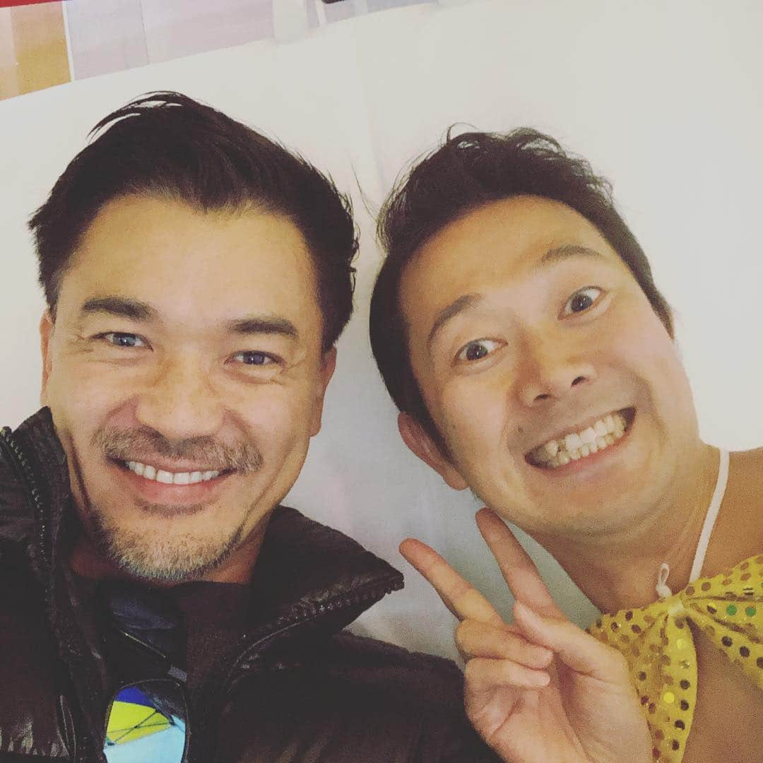 中村譲さんのインスタグラム写真 - (中村譲Instagram)「久しぶりに師匠と再会出来ました！#アキラ100パーセント #ライブ #地元 #加古川」1月3日 14時54分 - joechan1515