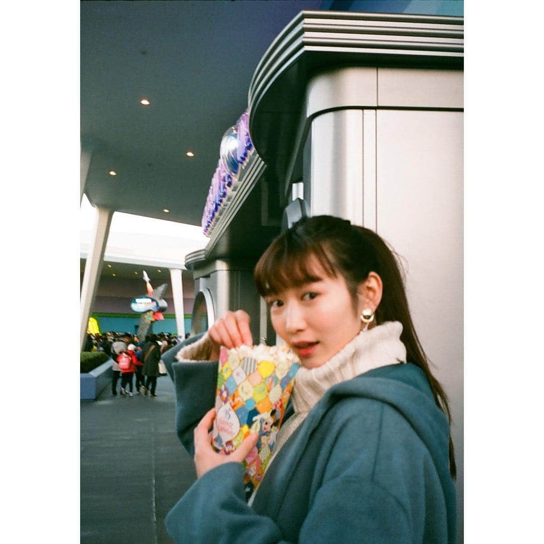 岡本夏美さんのインスタグラム写真 - (岡本夏美Instagram)「#disney #film 良きお正月休みでした。 明日からお仕事 がんばりまっす、 #📸しんゆうかめら #natsufilm」1月3日 17時07分 - okamoto_natsumi