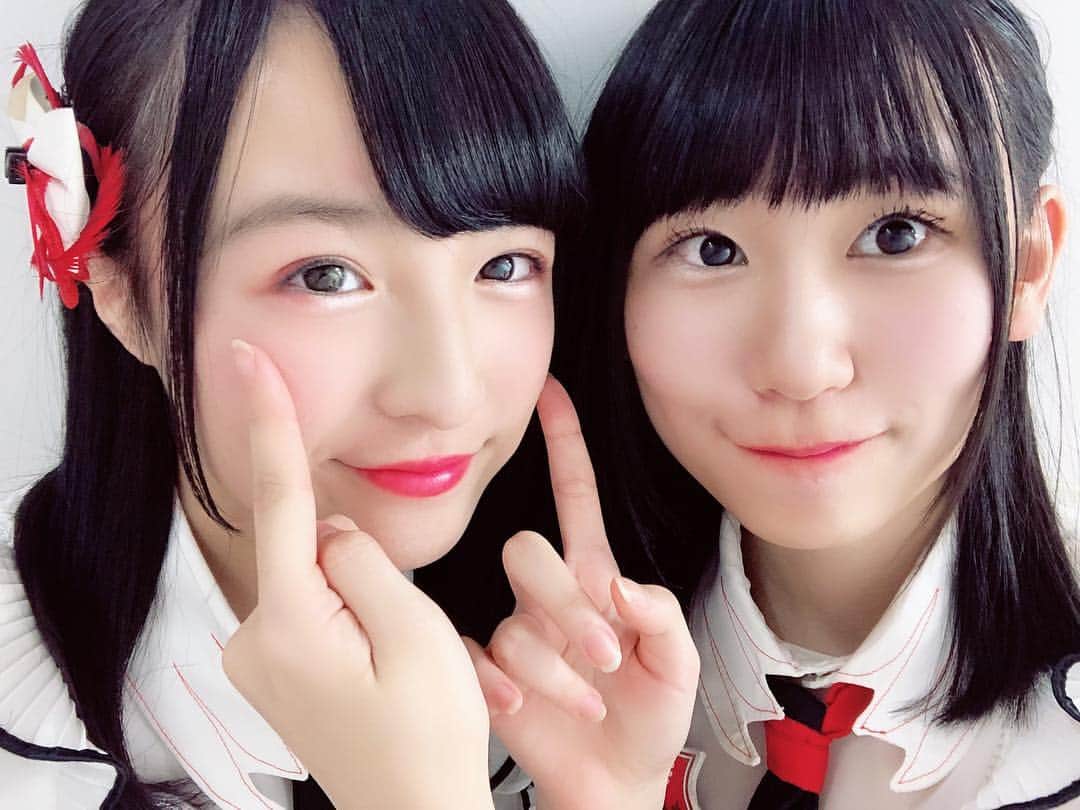 のインスタグラム：「昨日のお正月公演ありがとうございました😊 今年初の公演めっちゃ楽しかったですヽ(^0^)ﾉ  #ngt48 #新春公演 #佐藤海里 #かいりんかいりこと」