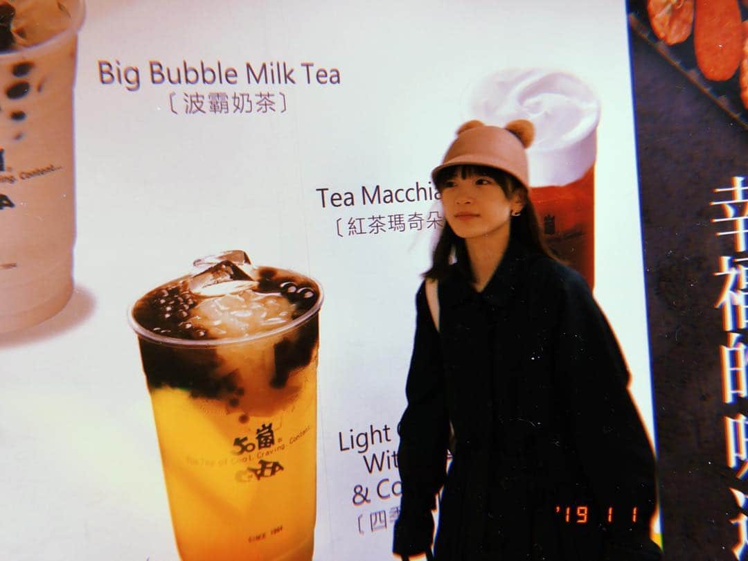 太野彩香さんのインスタグラム写真 - (太野彩香Instagram)「僕はキミを愛しすぎた。 注文したのは“檸檬養樂多” #50嵐#檸檬養樂多#台湾」1月3日 17時56分 - tanoayaka2