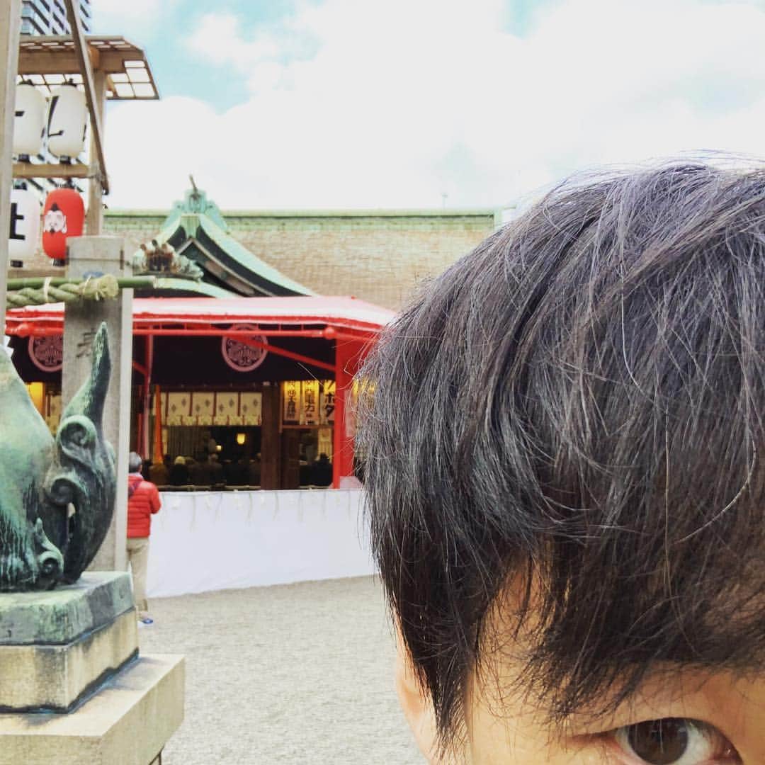 のインスタグラム：「明けましておめでとうございます。 今年こそ皆様に元気な姿をガンガン見て頂こうと思います。 宜しくお願い致します！」