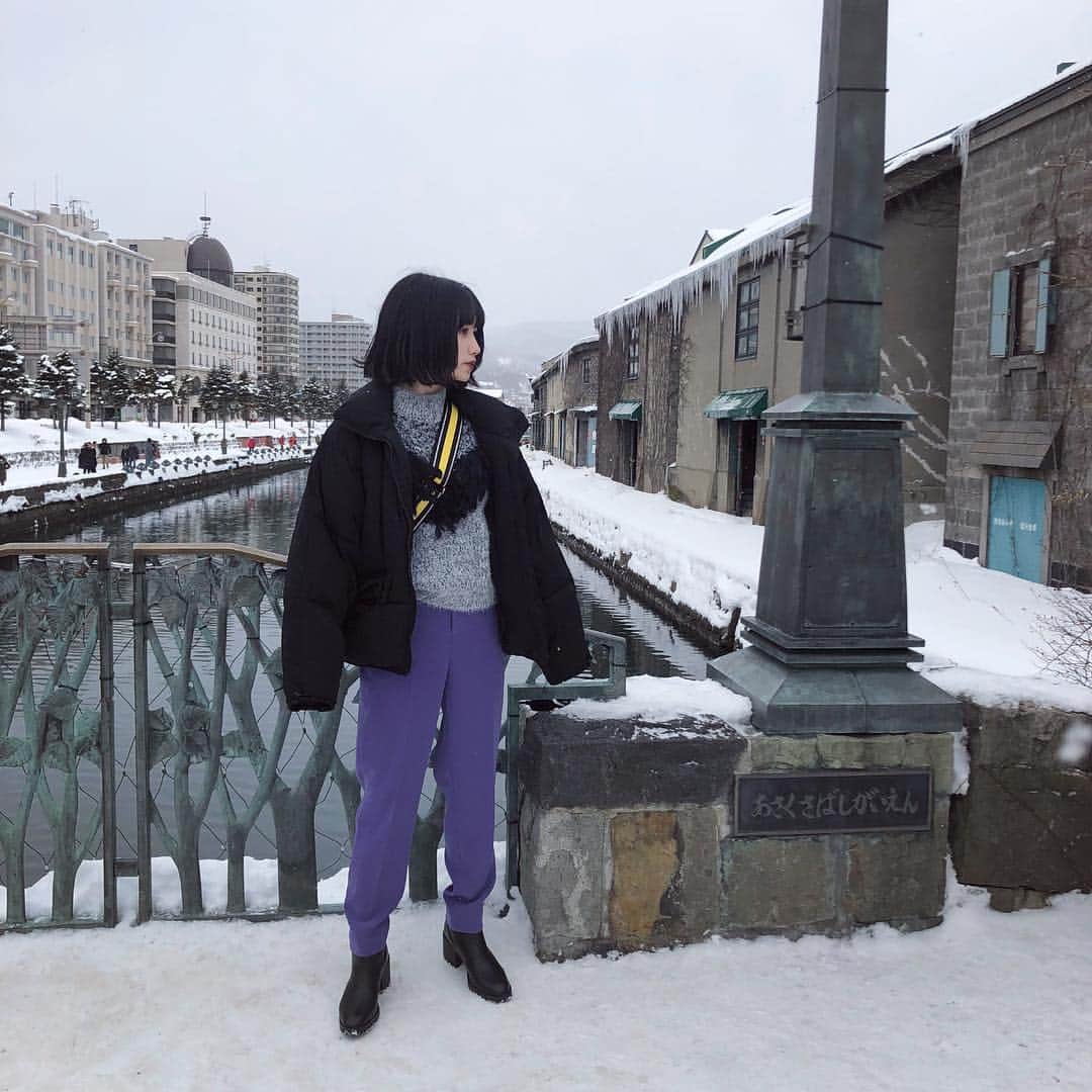 吉田凜音さんのインスタグラム写真 - (吉田凜音Instagram)「小樽きた嬉しい」1月3日 19時15分 - rinne1211