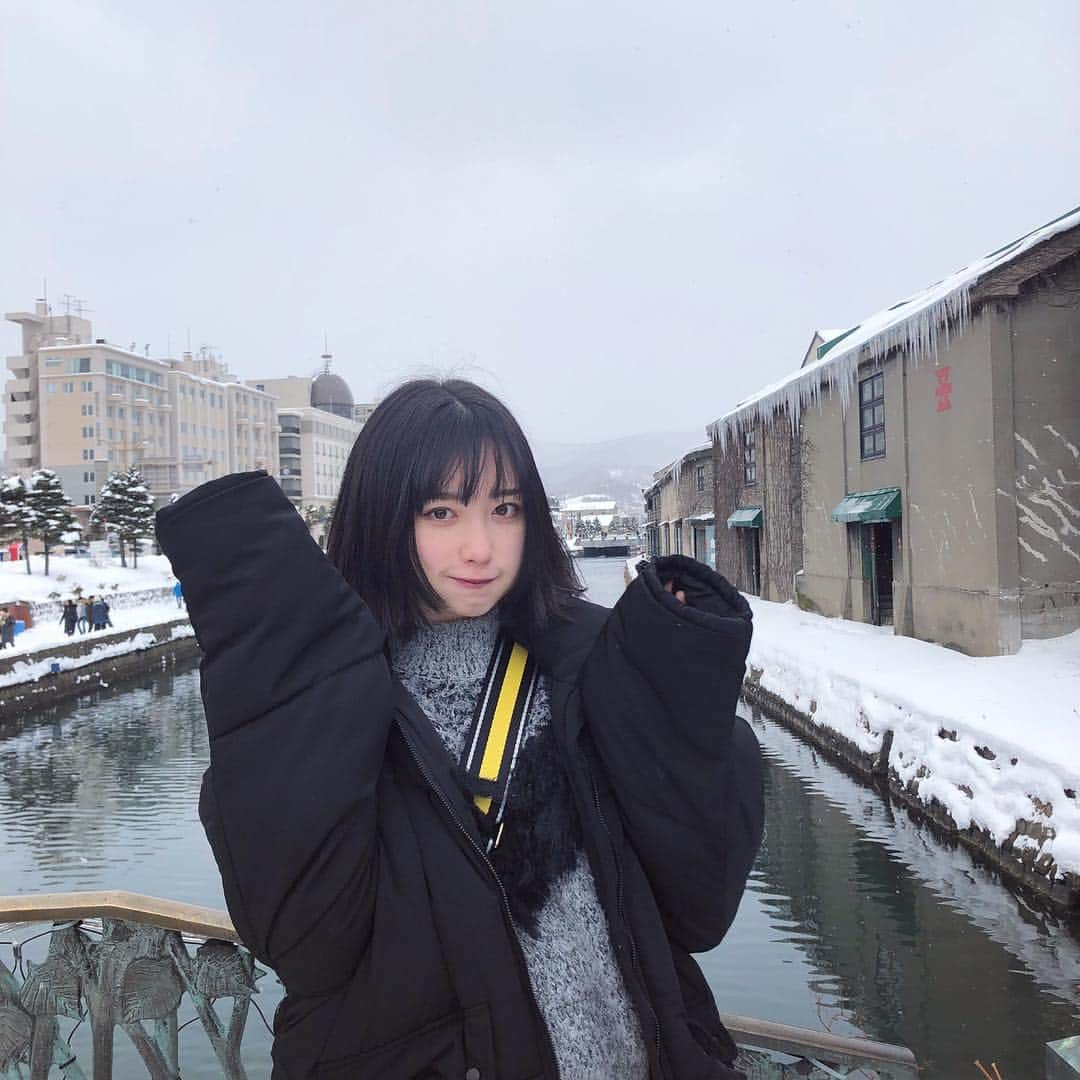 吉田凜音さんのインスタグラム写真 - (吉田凜音Instagram)「小樽きた嬉しい」1月3日 19時15分 - rinne1211