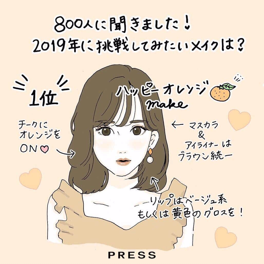 PRESSのインスタグラム